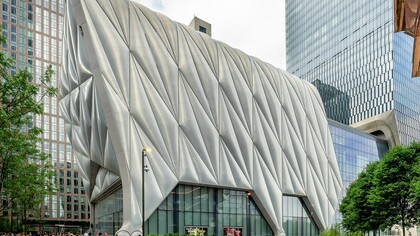 El Cobertizo (The Shed) Hudson Yards Nueva York, EE. UU.
