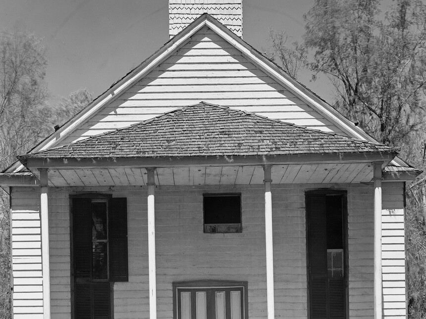 Negro Church, South Carolina (c) Walker Evans, Library of Congresss
