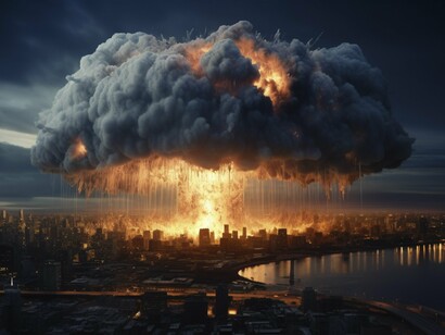 A moment of immense energy release: events that coincided with unexpected signals in pre-satellite skies