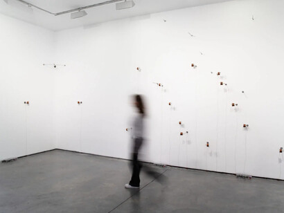 Alba Triana, Life of the lifeless, exhibition view. Courtesy of Galería Max Estrella