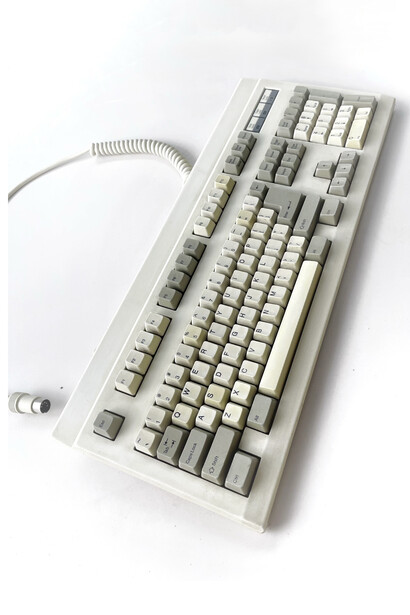 Quan Wenfei, I am not a robot keyboard, 2025. Courtesy of Eli Klein Gallery
