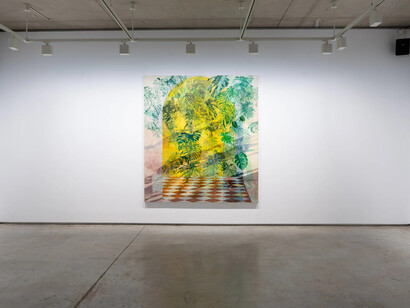 Yann Lacroix, Nous trouverons un chemin, ou nous en créerons un, exhibition view. Courtesy of Selma Feriani Gallery