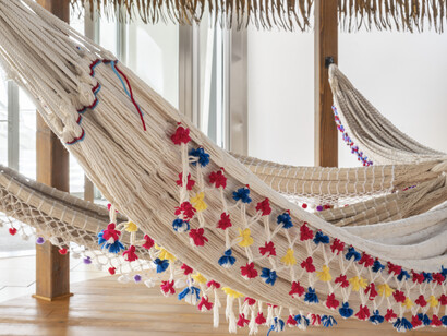 Tabita Rezaire, Des/astres, exhibition view. Courtesy of Fondation Louis Vuitton