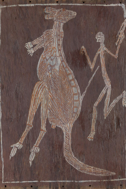 Various artists, Great and small. Kindred creatures in indigenous australian art. Courtesy of Queensland Art Gallery