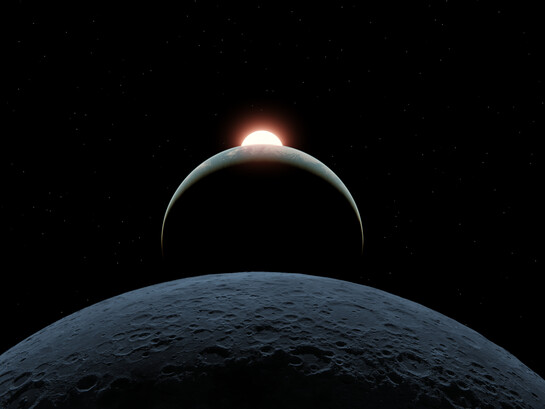 Un remake della scena iniziale di "2001: Odissea nello spazio" di SumoSebi