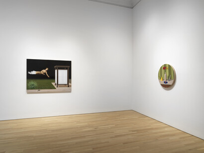 Kurt Kauper, Housekeeping, exhibition view. Courtesy of Ortuzar 