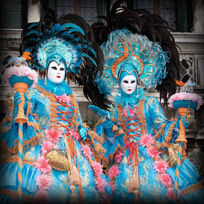 Carnevale 2020, Venezia, Italia. Foto di Ralf Steinberger