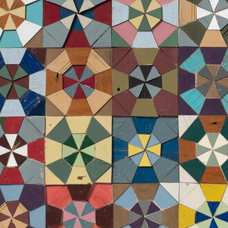 Laura Petrovich-Cheney, Enough said (detail), 2024. Courtesy of Kenise Barnes Fine Art