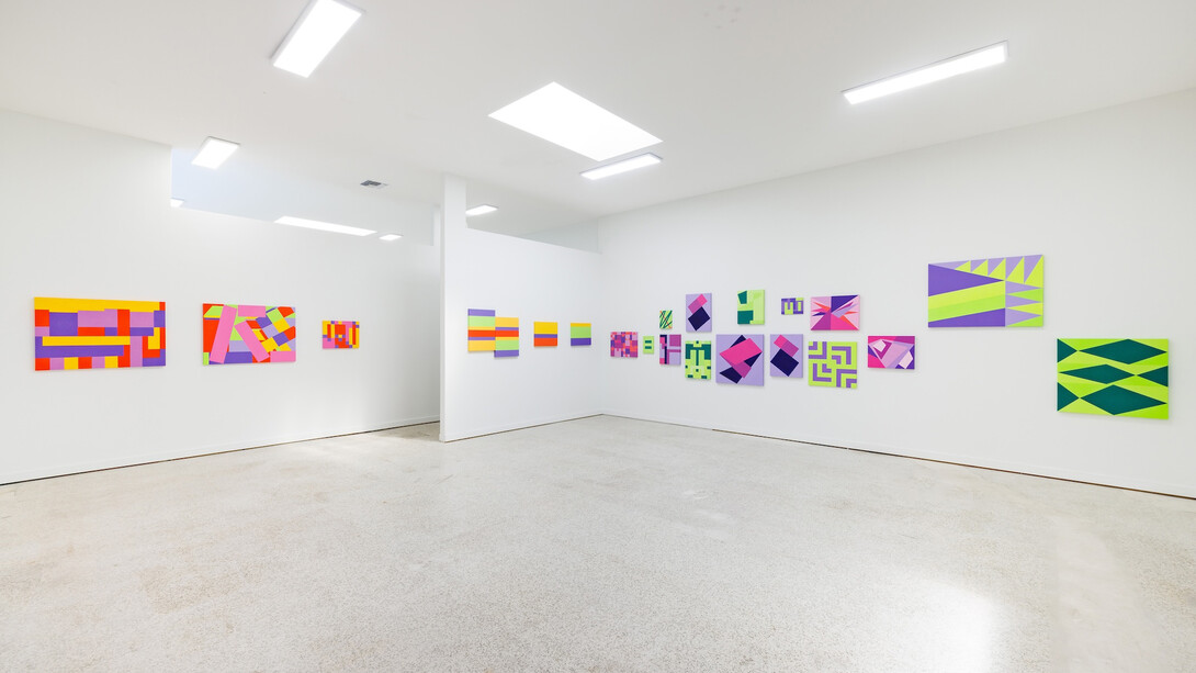 Karen Rifas, Miami to Maine, exhibition view. Courtesy of Emerson Dorsch Gallery