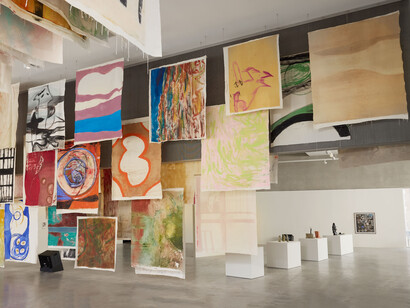 Various artists, Like water, exhibition view. Courtesy of CAM