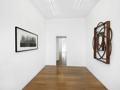 Pablo Reinoso, exhibition view. Courtesy of Xippas Gallery 
