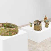 Kathy Ruttenberg, Illusions from a daydream, exhibition view. Courtesy of Anat Ebgi