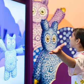 Vipoo Srivilasa, Express yourself, exhibition view. Courtesy of Queensland Art Gallery