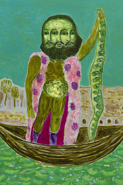 Grgur Akrap, The champ (detail), 2025. Courtesy of the Hole