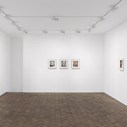 Where the tongue slips it speaks truth, Modern Art Bury Street, exhibition view, 16 January 2026–21 February 2026. Courtesy of Modern Art