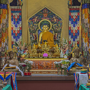 The jewel in the lotus. Courtesy ot the State Hermitage Museum