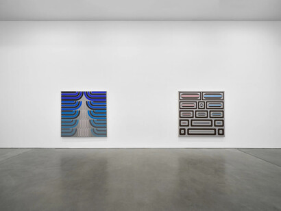Dan Walsh, Assembly, exhibition view. Courtesy of Galerie Thomas Schulte
