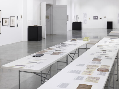 Vrious artists, The whole world a Bauhaus, exhibition view. Courtesy of Art Museum Zuzeum