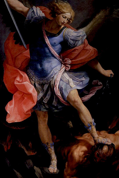 Guido Reni, Archangel Michael defeats Satan  