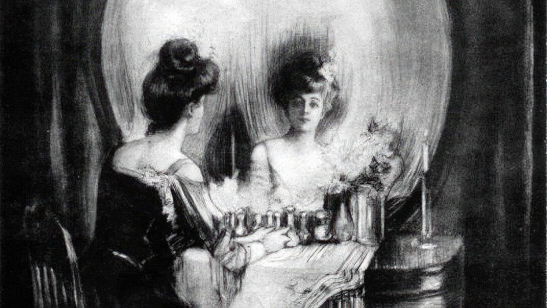 Charles Allan Gilbert, Todo es vanidad (1892, detalle)