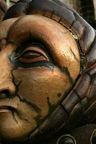 A poética do artista Francisco Brennand traduzida em uma de suas "cabeças"