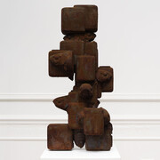 Pierre Gaignard, Bestiaire paramétrique (Poissons et bidons), 2025. Avec l'aimable autorisation de la Galerie Eric Mouchet