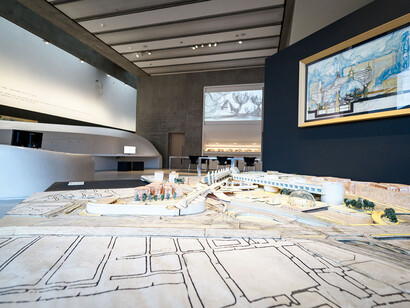 Envisionings for Rome, exhibition view. Courtesy of Maxxi