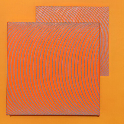 Helen Smith, Arc drawing #4 (detail), 2025. Courtesy of Art Collective WA