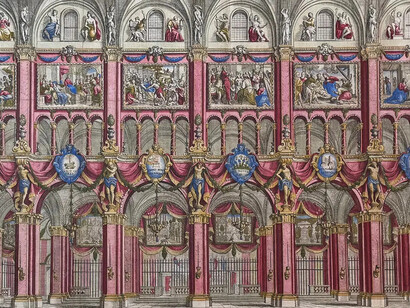 Regine: trame di cultura e diplomazia tra Napoli e l’Europa. Cortesia del Complesso Monumentale della Pilotta