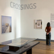 Various artists, Crossings, exhibition view. Courtesy of Rijksmuseum