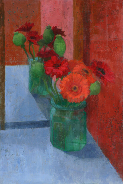 Tessa Coleman NEAC, Flower Reflections 2
