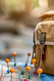 Packed with the essentials for a life between places—rooted not in one home, but in the journey itself