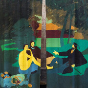 Beatriz Gonzalez, Hero (detail). Courtesy of Barbican Centre