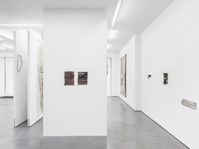 Stéphanie Baechler, Add time, exhibition view. Courtesy of Whitehouse Gallery