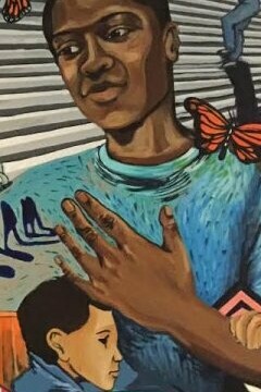 Proyecto de mural temático acerca de la inmigración en el Monumento Nacional de Ellis Island, Estados Unidos