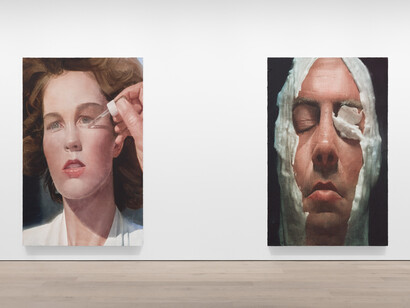 Polygrapher, Modern Art Bennet Street, exhibition view, 15 November–17 January 2026. Photo: Modern Art. Courtesy: Modern Art