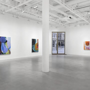 Carrie Moyer, Always Venus, never Mars, exhibition view. Courtesy of Pilar Corrias Gallery