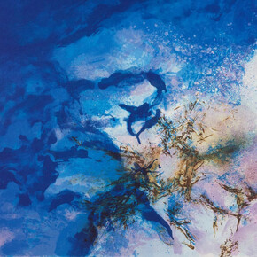 Zao Wou-Ki, Master printmaker. Courtesy of M+ Museum