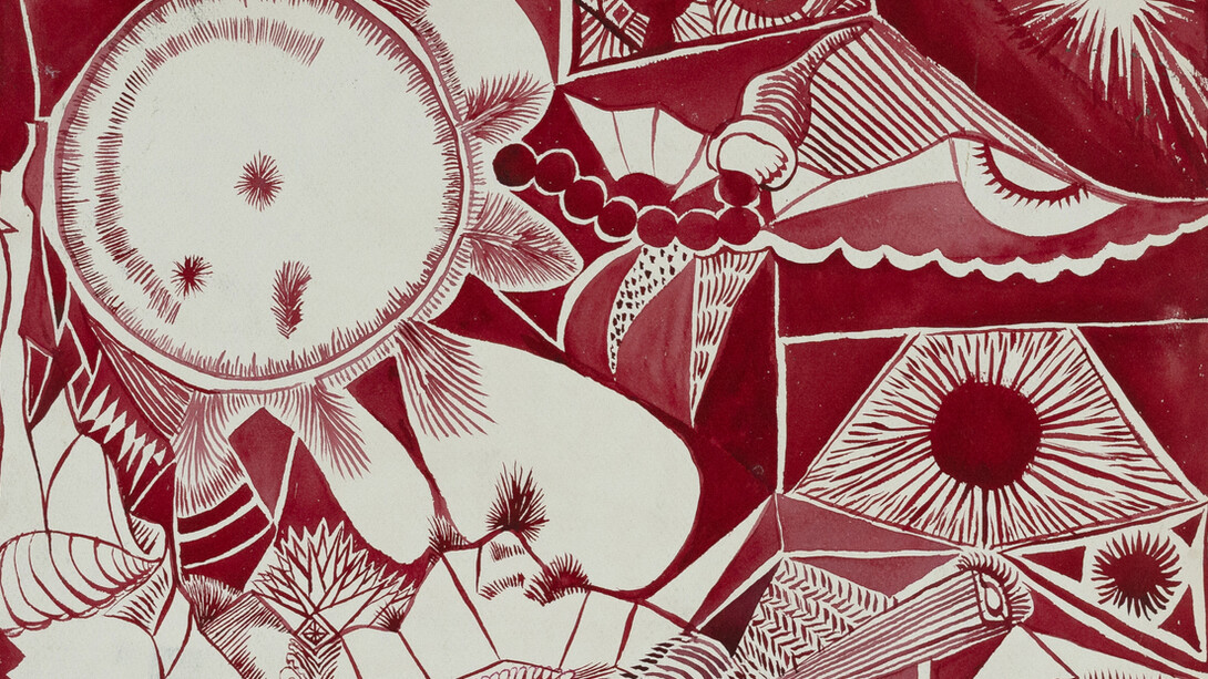 Ramsés Noriega, Arizona (detail), 1985. Courtesy of Marc Selwyn Fine Art