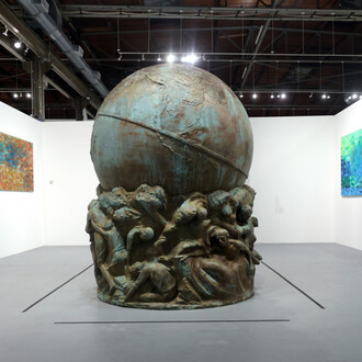 Various artists, Monuments, exhibition view. Courtesy of MOCA