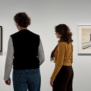 Suzanne Duchamp, Retrospective, exhibition view. Courtesy of SCHIRN