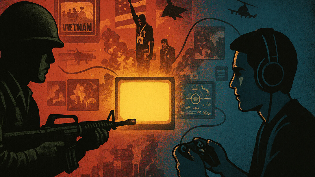 How conflict and media amplify each other in real time, shaping perception, policy, and the pace of war