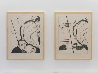 Anna Thew, exhibition view. Courtesy of New Art Projects