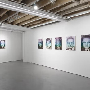 Jacob Fenton, Notable figures, exhibition view. Courtesy of Josh Lilley Gallery