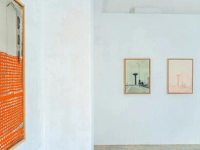 Luca Pancrazzi, Cabin fever, exhibition view. Courtesy of TOTAH Gallery
