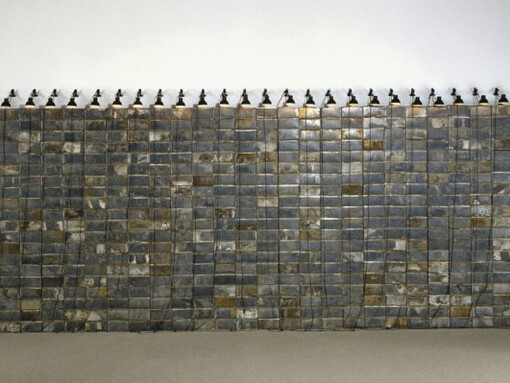 AM CB. Annette Messager and Christian Boltanski, exhibition view. Courtesy of Centre Pompidou Málaga