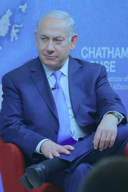 Israelischer Premierminister Benjamin Netanyahu