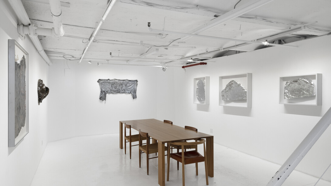Alix Vernet, Everything she touches, exhibition view. Courtesy of Eric Firestone Gallery