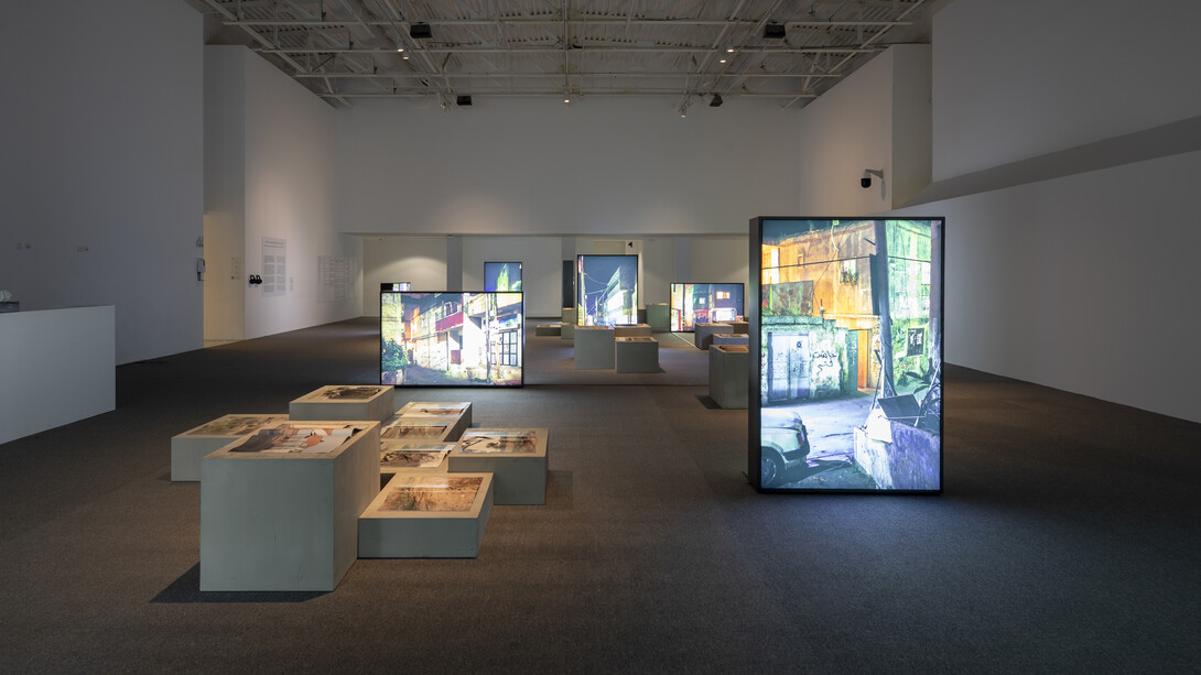 Various artists, We refuse_d, exhibition view. Courtesy of M HKA