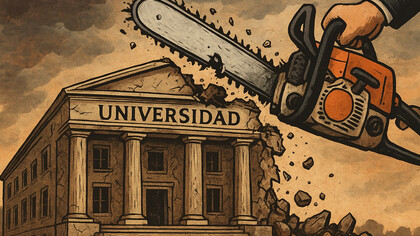 Argentina’s public university system under siege: a symbolic chainsaw slicing through one of the country’s most cherished institutions